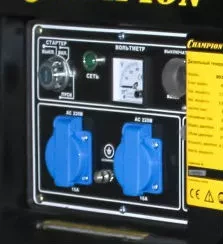 Генератор дизельный CHAMPION DG2200E купить в Надыме