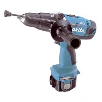 Аккумуляторная ударная дрель-шуруповерт Makita 8444DWFE купить в Надыме