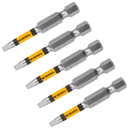 Бита T15x50, 5 шт. Denzel 7711319 купить в Надыме