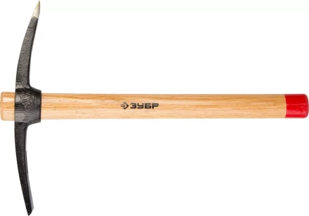 Кирка ЗУБР "МАСТЕР" кованая, с обратной деревянной рукояткой, 500г 20177-05 купить в Надыме