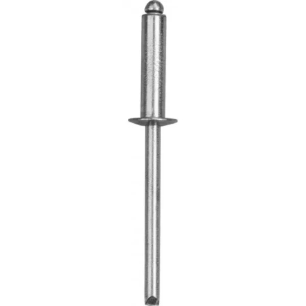 Заклепки ЗУБР стальные, 4,0x14мм, 50шт 4-31313-40-14-0050 купить в Надыме