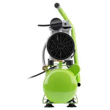 Компрессор безмаслянный малошумный Сибртех МБ 750/10,750 Вт, 10 л, 150 л/мин 58001 купить в Надыме