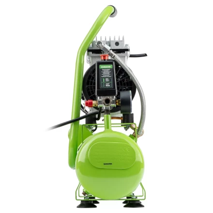 Компрессор безмаслянный малошумный Сибртех МБ 750/10,750 Вт, 10 л, 150 л/мин 58001 купить в Надыме