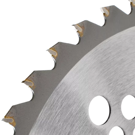 Диск для триммера Denzel, 255 х 25,4  40 зубьев, 96381 купить в Надыме