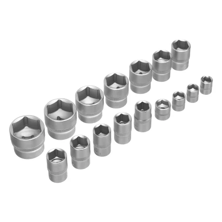 Набор инструментов Сибртех 13396 , 1/2", 1/4", пластиковый кейс 89 предметов купить в Надыме