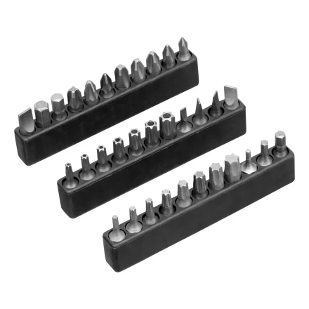 Набор инструментов Сибртех 13396 , 1/2", 1/4", пластиковый кейс 89 предметов купить в Надыме