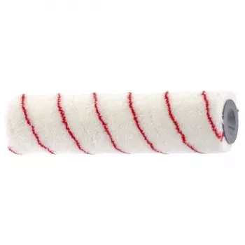 Валик сменный НЕЙЛОН PRO LINE 250 мм ворс 9 мм D - 40 мм D ручки - 6 мм полиамид MTX 81340 купить в Надыме