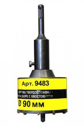 Коронка SDS+ 90х50 ТС д/кирп в сборе Энкор 9483 купить в Надыме