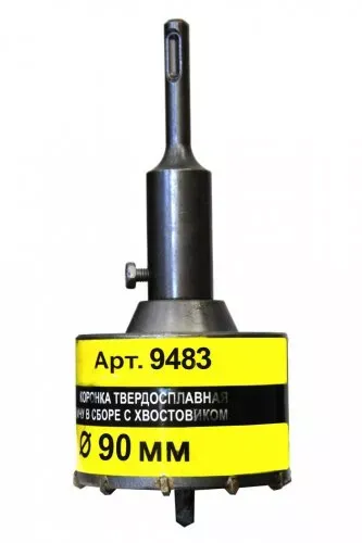 Коронка SDS+ 90х50 ТС д/кирп в сборе Энкор 9483 купить в Надыме