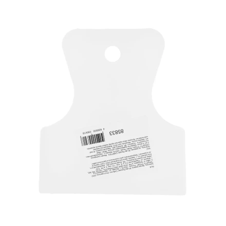 Шпатель, белая резина, 80 мм Россия Сибртех 85833 купить в Надыме