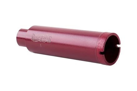 Сегментная алмазная коронка MESSER REDLINE по граниту диаметр 25 мм длина 100 мм купить в Надыме
