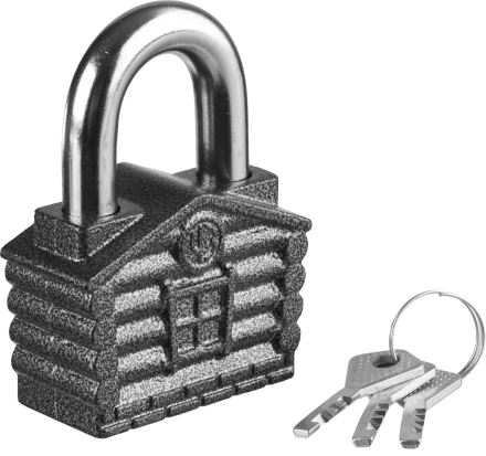 Замок навесной, дисковый механизм секрета, ВС2-34 37220-34 купить в Надыме