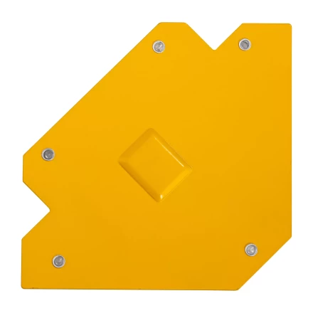 Фиксатор магнитный отключаемый для сварочных работ усилие Denzel 55 LB, 45х90х135 град. 97564 купить в Надыме