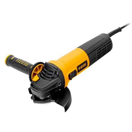 Машина шлифовальная угловая Denzel AG125-1500 26907, 1500 Вт, 125 мм, 3000-11000 об/мин купить в Надыме