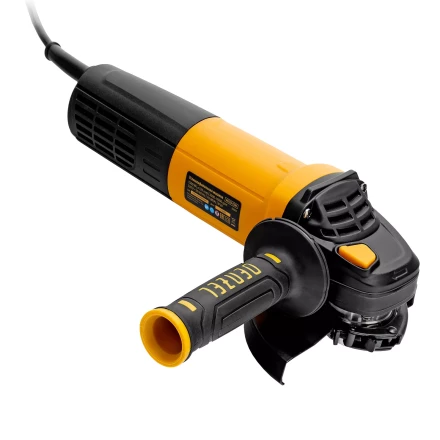 Машина шлифовальная угловая Denzel AG125-1500 26907, 1500 Вт, 125 мм, 3000-11000 об/мин купить в Надыме