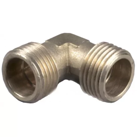 Уголок GENERAL FITTINGS латунь, ш/ш, 1/2" 51073-S/S-1/2 купить в Надыме