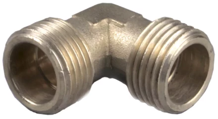 Уголок GENERAL FITTINGS латунь, ш/ш, 1/2" 51073-S/S-1/2 купить в Надыме