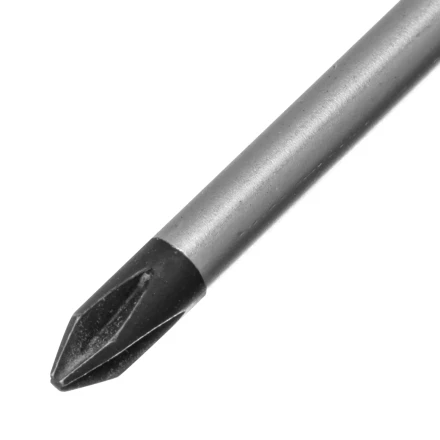 Отвертка, PH0х100 мм, S2, 3к рукоятка Denzel 121727 купить в Надыме