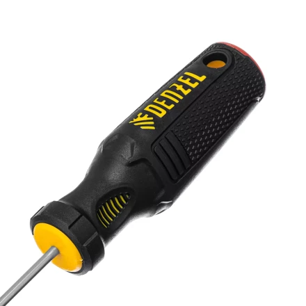 Отвертка, PH0х100 мм, S2, 3к рукоятка Denzel 121727 купить в Надыме