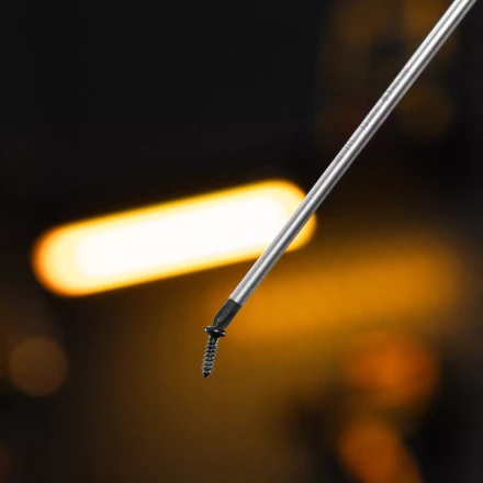 Отвертка, PH0х100 мм, S2, 3к рукоятка Denzel 121727 купить в Надыме