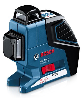Нивелир лазерный BOSCH GLL 2-80 P+BМ1 в L-Boxx купить в Надыме