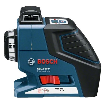 Нивелир лазерный BOSCH GLL 2-80 P+BМ1 в L-Boxx купить в Надыме
