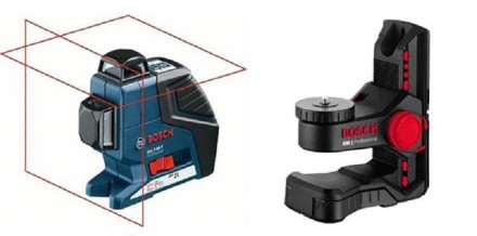 Нивелир лазерный BOSCH GLL 2-80 P+BМ1 в L-Boxx купить в Надыме