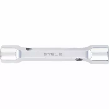 Ключ трубка торцевой усиленный, 6х7 мм, CrV  Stels 13766 купить в Надыме