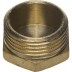 Заглушка GENERAL FITTINGS латунь, 6-ти гранная головка, наружная резьба, 1&quot; 51098-S-1 купить в Надыме