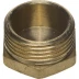 Заглушка GENERAL FITTINGS латунь, 6-ти гранная головка, наружная резьба, 1" 51098-S-1 купить в Надыме
