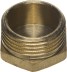 Заглушка GENERAL FITTINGS латунь, 6-ти гранная головка, наружная резьба, 1&quot; 51098-S-1 купить в Надыме