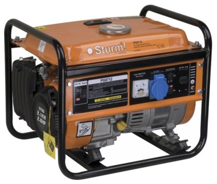 Бензогенератор Sturm PG 8765E купить в Надыме