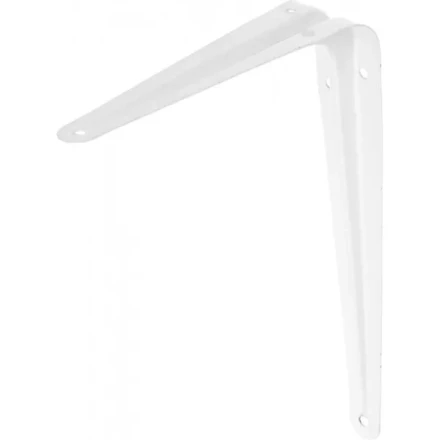 Уголок-кронштейн STAYER "MASTER", 200х150мм, белый 37403-1 купить в Надыме