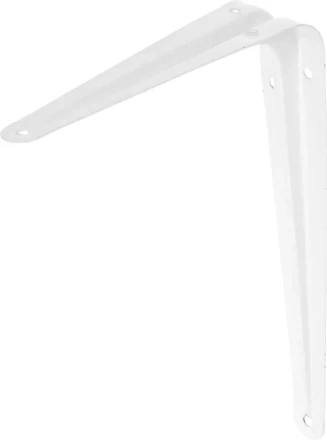 Уголок-кронштейн STAYER "MASTER", 200х150мм, белый 37403-1 купить в Надыме