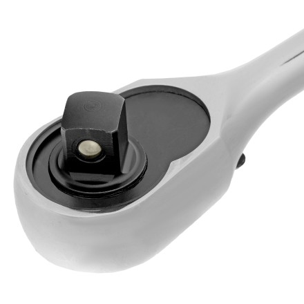 Ключ-трещотка 1/2&quot; Gross 14052, CrV, 120 зубьев, цельнометаллический, хром купить в Надыме