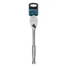 Ключ-трещотка 1/2" Gross 14052, CrV, 120 зубьев, цельнометаллический, хром купить в Надыме