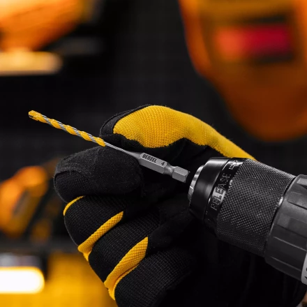 Сверло универсальное, Multi cut, 4 мм Denzel 706005 купить в Надыме