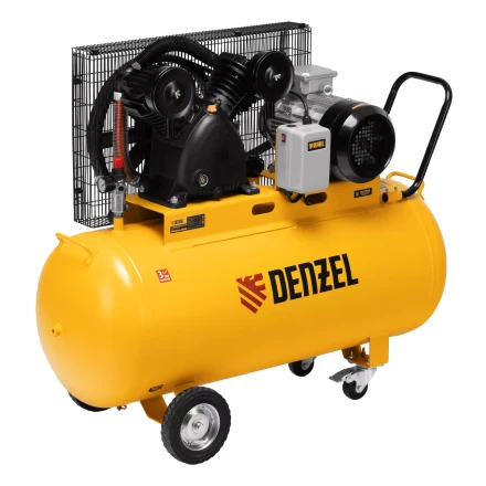Компрессор воздушный рем. привод Denzel BCV 5500-T/200, 5,5 кВт, 200 литров, 850 л/мин купить в Надыме
