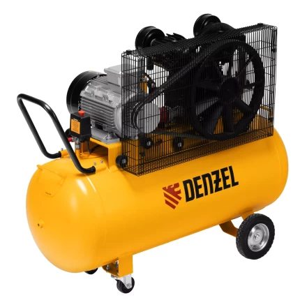 Компрессор воздушный рем. привод Denzel BCV 5500-T/200, 5,5 кВт, 200 литров, 850 л/мин купить в Надыме