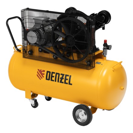 Компрессор воздушный рем. привод Denzel BCV 5500-T/200, 5,5 кВт, 200 литров, 850 л/мин купить в Надыме