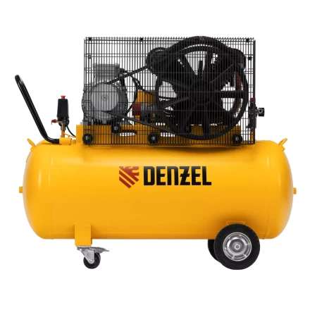 Компрессор воздушный рем. привод Denzel BCV 5500-T/200, 5,5 кВт, 200 литров, 850 л/мин купить в Надыме