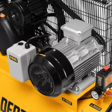 Компрессор воздушный рем. привод Denzel BCV 5500-T/200, 5,5 кВт, 200 литров, 850 л/мин купить в Надыме