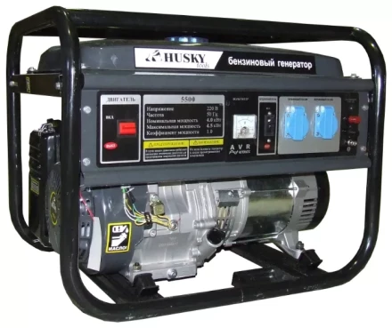 Бензогенератор Husky 5500 купить в Надыме