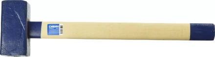 Кувалда СИБИН с деревянной рукояткой, 6кг 20133-6 купить в Надыме