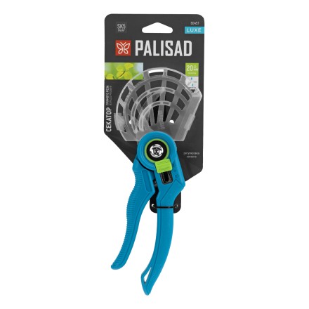 Секатор прямого реза Palisad, 210 мм, регулировка захвата, пластиковые рукоятки, Luxe 60457 купить в Надыме