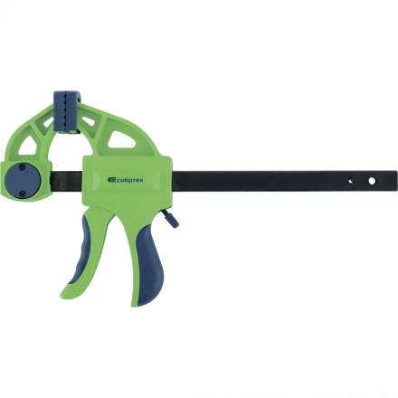 Струбцина F-образная быстрозажимная 200х70х420 мм СИБРТЕХ артикул 20564 купить в Надыме