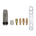 Горелка MW 240 PRO (5m / Water / Euro) XL023.0324 купить в Надыме