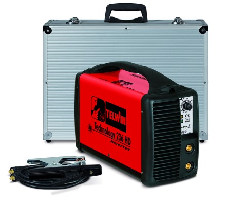 Сварочный аппарат TECHNOLOGY 236 HD ACX  ALU C CASE Telwin купить в Надыме