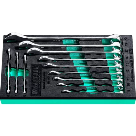 Наборы ключей комбинированных KRAFTOOL, Cr-V, DIN 3110, в EVA-ложементе 27079-H12E купить в Надыме