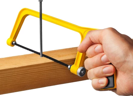 Ножовка-мини STAYER по металлу, 150 мм 1564 купить в Надыме